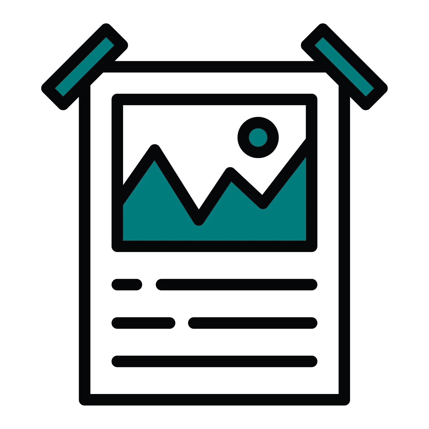 Receive your logo icon